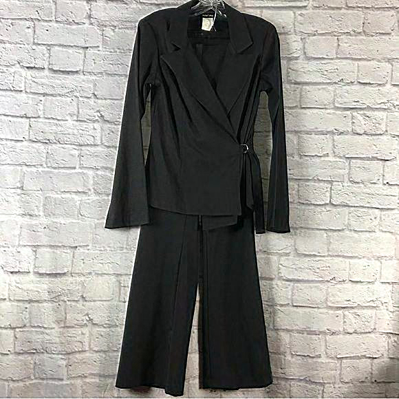 Vintage Y2K Paper Doll 2pc Pantsuit‎ NWT - Picture 2 of 9